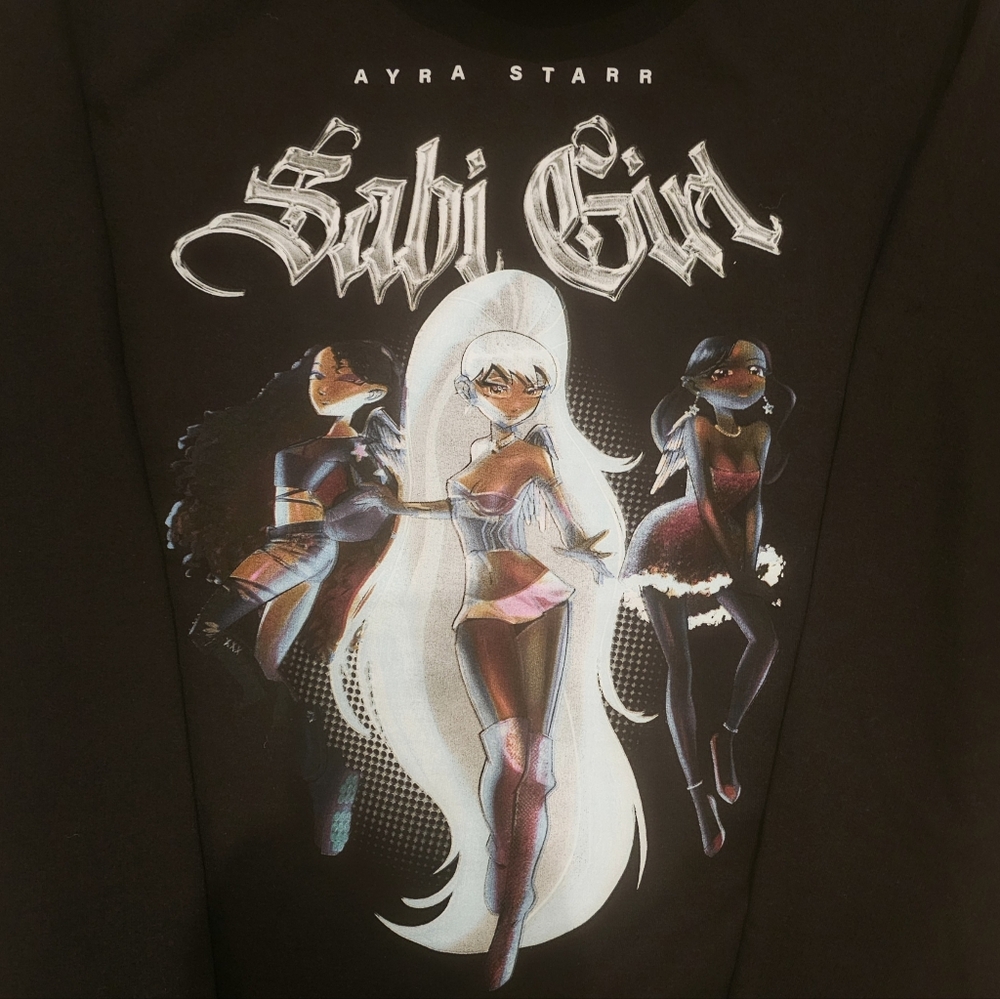 Ayra Starr Hoodie